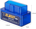 Coupteur de voiture Elm 327 Bluetooth V2.1 OBD2