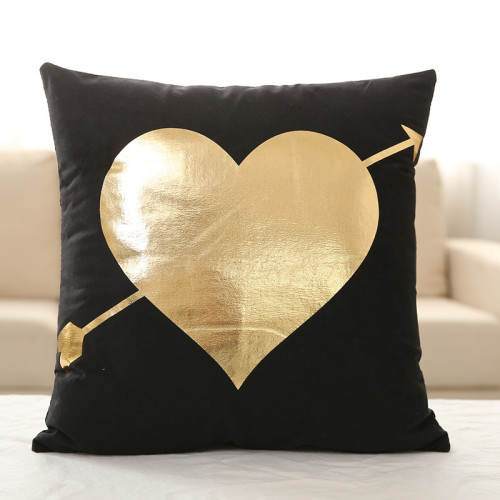 100% Polyester Luxury Throw Decorative Sofa Pillowcases