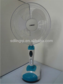 12'' emergency rechargeable fan radio emergency light/ LED lighting