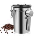 Luxury Storage Canister With Spoon