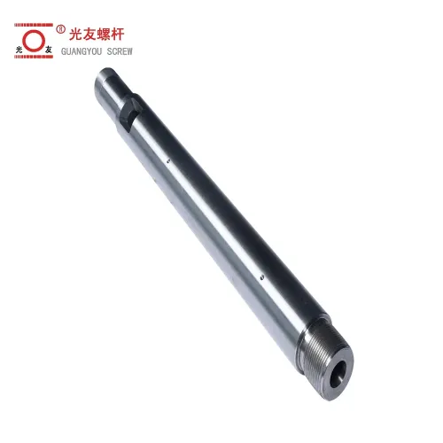 Butoi cu un singur șurub cu întărire de înaltă rezistență pentru echipamente de reciclare