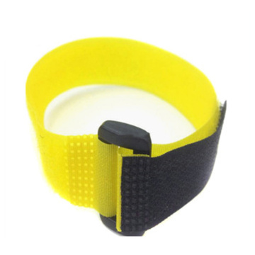 Customized Nylon Hook And Loop Band With Buckle