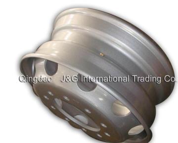 Truck, Bus and Trailer Tubeless Steel Wheel Rim (22.5X6.00)