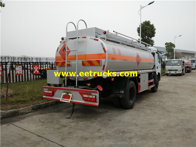 Fuel Refill Tank Truck