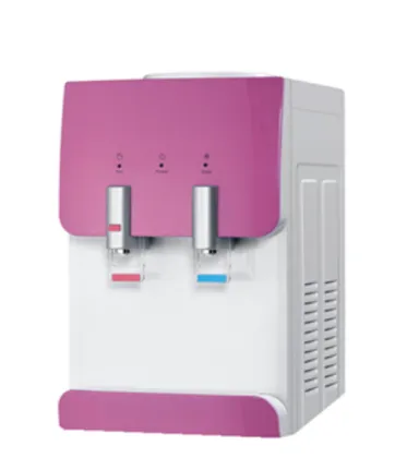 OEM cold hot desktop water dispenser