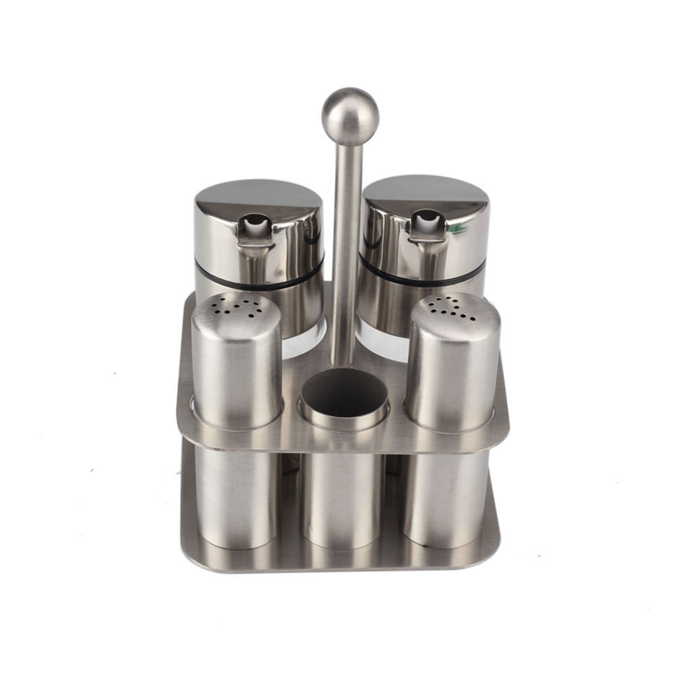 Professional Stainless Steel Salt Set