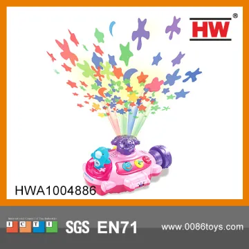 B/O toy baby projector can taletelling with light