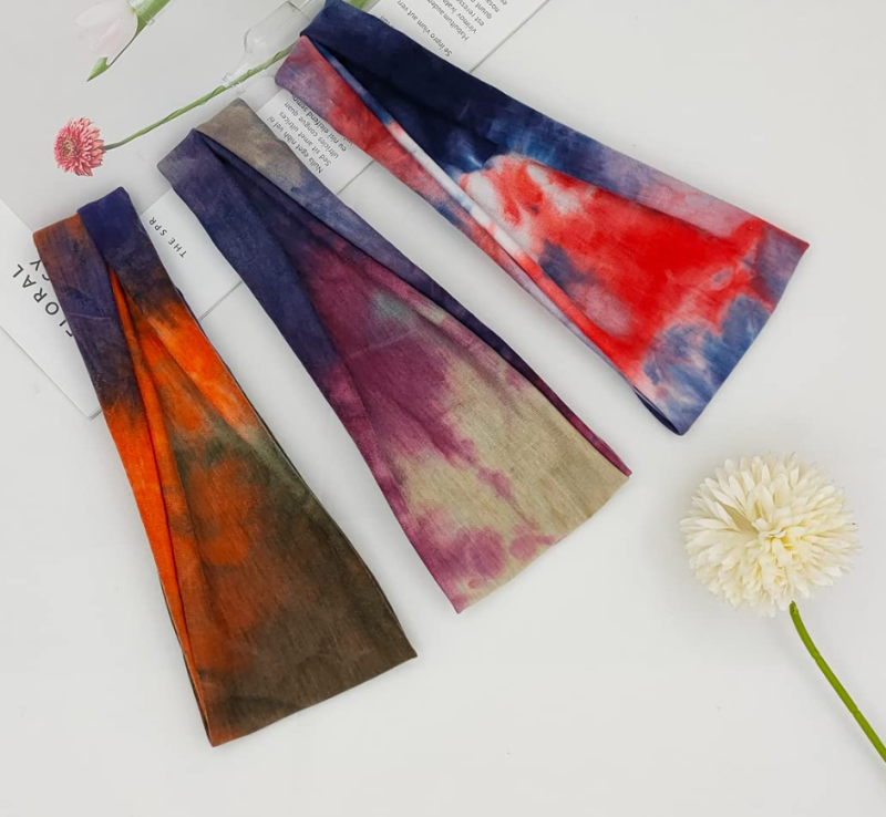 Stylish Wide Headband for Women's Workouts