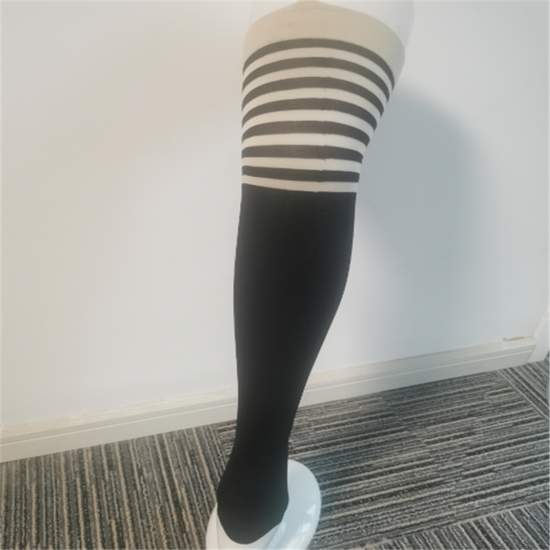 Spandex Striped Socks