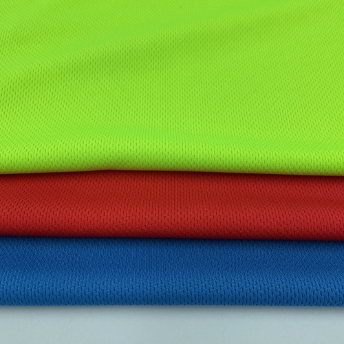 Ropa deportiva transpirable 100% de tela de malla de poliéster