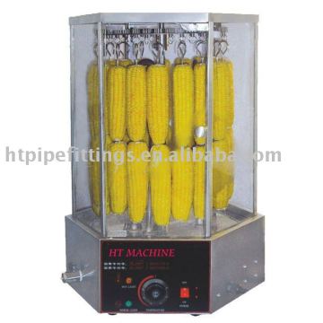 double shelf corn roasting machine