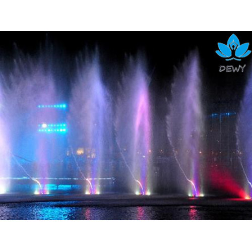 Мусиқии рақс кардани рақс дар кӯл