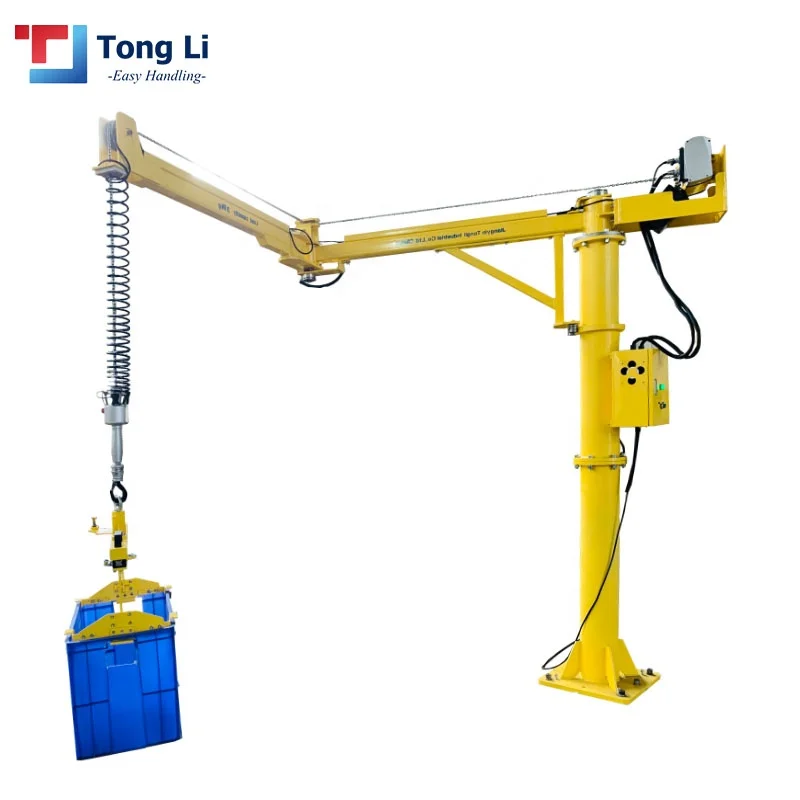 Folding Crane Loading And Unloading Penumatic Manipulator