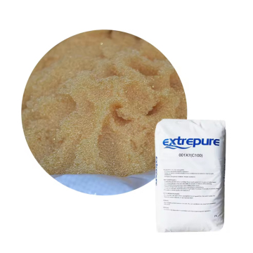 EXTRUPURE C100E Cation Ion Exchange Resin for Water Treatment and Softening