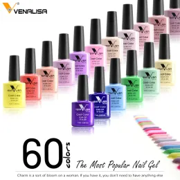 Venalisa Color  Enamel Gel Nail Polish Lacquer