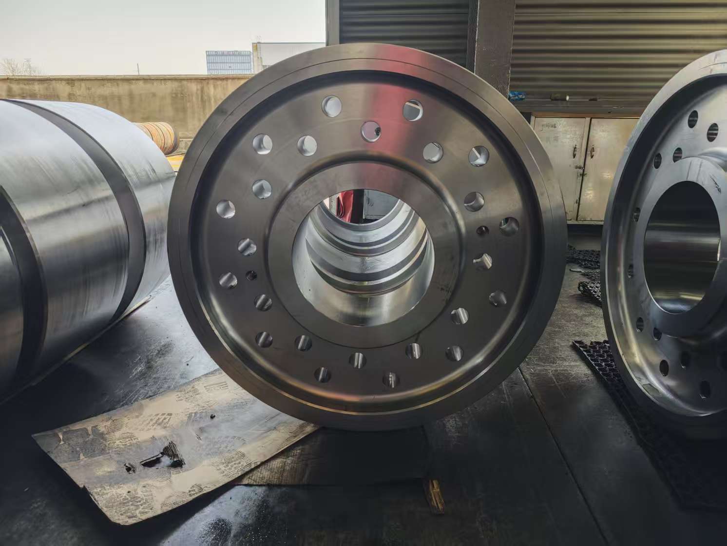 Precision Forged Customized Components