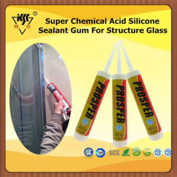 Super Chemical Acid Silicone Sealant Gum For Structure Glass