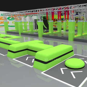 Customizable WEJOY LAND Ninja Warrior Obstacle Course: Ultimate Activity Training Equipment for All Ages