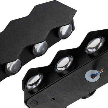 Modern Waterproof Party Outdoor LED Wall Lamp with Up and Down Lighting Bracket