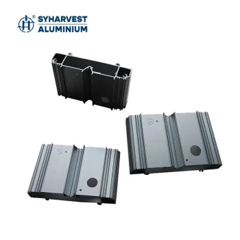 Aluminum Extrusion Press Machine for Mirror Profile Open Mold and CNC Turning Parts