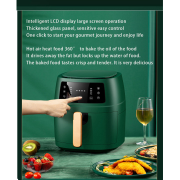 Smart Digital Nutricook Air Fryer Oil Gratuit 6L