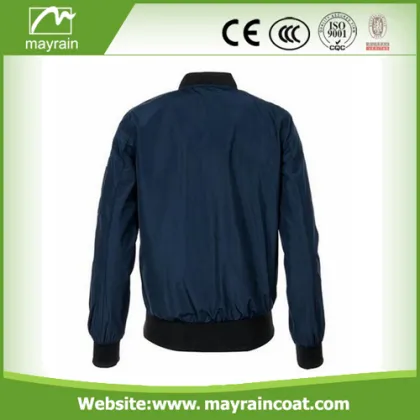 Fashionable Breathable Windbreaker Waterproof Rain Jacket