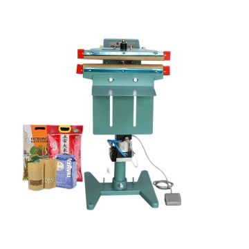 JIAHE PSF-650X1 650mm Foot Pedal Impulse Heat Film Plastic Bag Sealer