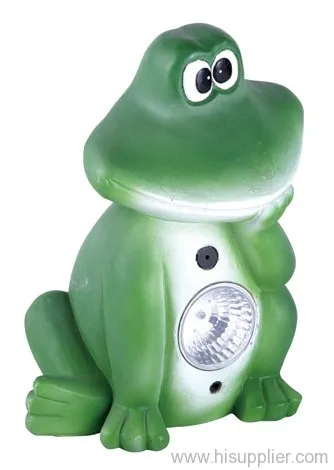 Frog Solar Garden Lamps 