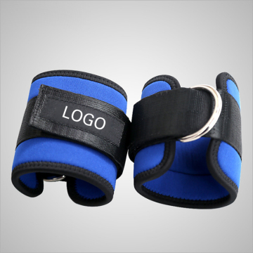 Fitness Adjustable D-Ring Ankle Straps