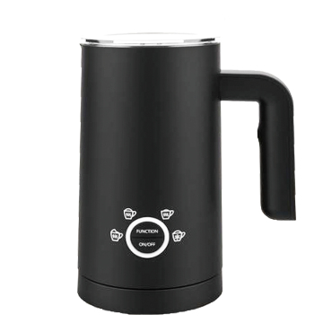 Electric Milk Frother & Coffee Frother, 4-in-1 Stainless Steel Milk Warmer with Touch Screen