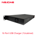 Fuente de alimentación del cargador USB 1U de 16 puertos