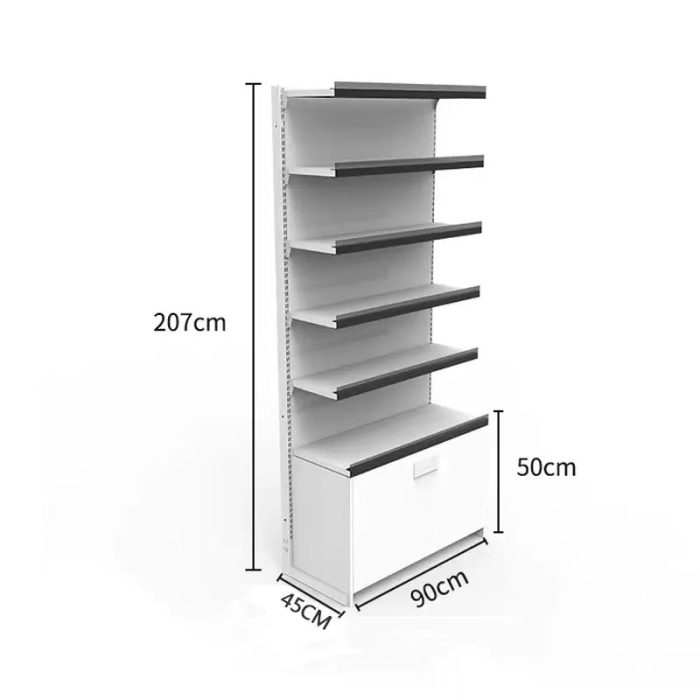 Wall-mounted Display Rack for Store