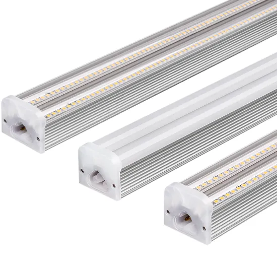 Industrial Aluminum Linear Linkable LED Tube 120cm/8ft 4000K/5000K T5 Integrated