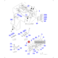 GAUGE OIL PRESSURE 195-06-23130/1950623130 This is applicable to models such as Bulldozer D85A D155A D355C etc