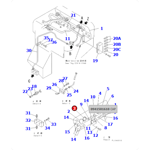 GAUGE OIL PRESSURE 195-06-23130/1950623130 This is applicable to models such as Bulldozer D85A D155A D355C etc