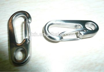 alibaba titanium snap hook titanium key hook/titanium keychain from titanium products manufacture