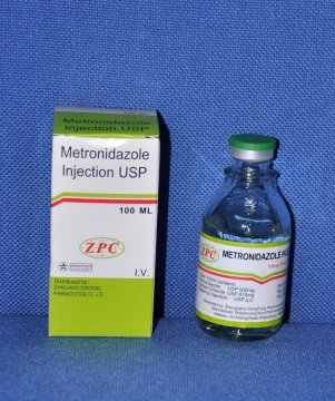Metrozole Infusion Injection Glass Bottle