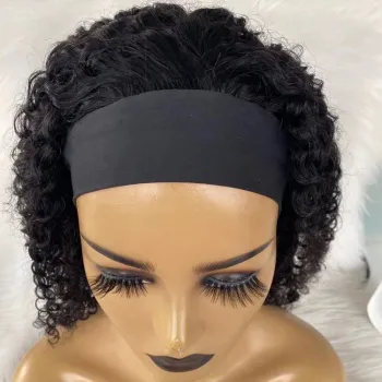 10" - "30" Inch Virgin Unprocessed Human Hair Wigs: Natural Afro Kinky Curly Style for Black Women