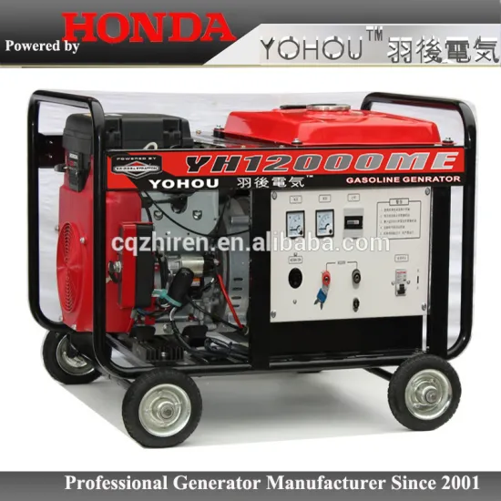 Gasoline HONDA Genset 5000 watt/ 7000 watt/8000 watt