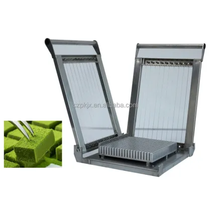 Chocolate Mousse Cake Cube Cutter - Guitar Wire Cutter