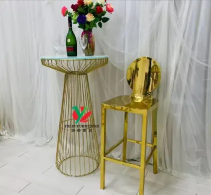 Rental Party Event Round Wedding Gold Cake Table" could be shortened and refined to:

"Round Wedding Cake Table Rental for Events