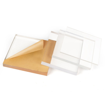 Competitive Price High Quality 4mm 5mm Clear Acrylic/Perspex/P MMA Sheets