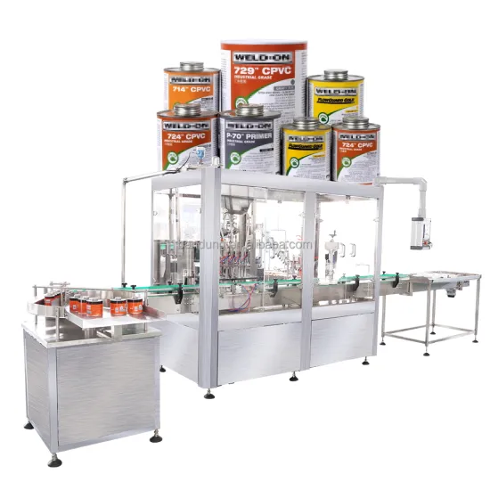 Automatic Glue Filling and Capping Machine for PVC Super Glue - Affordable Prices