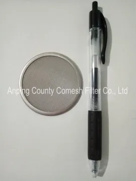 120 Micron Wire Mesh Coffee Filter Disc