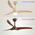 Smart WiFi ceiling fan for living room