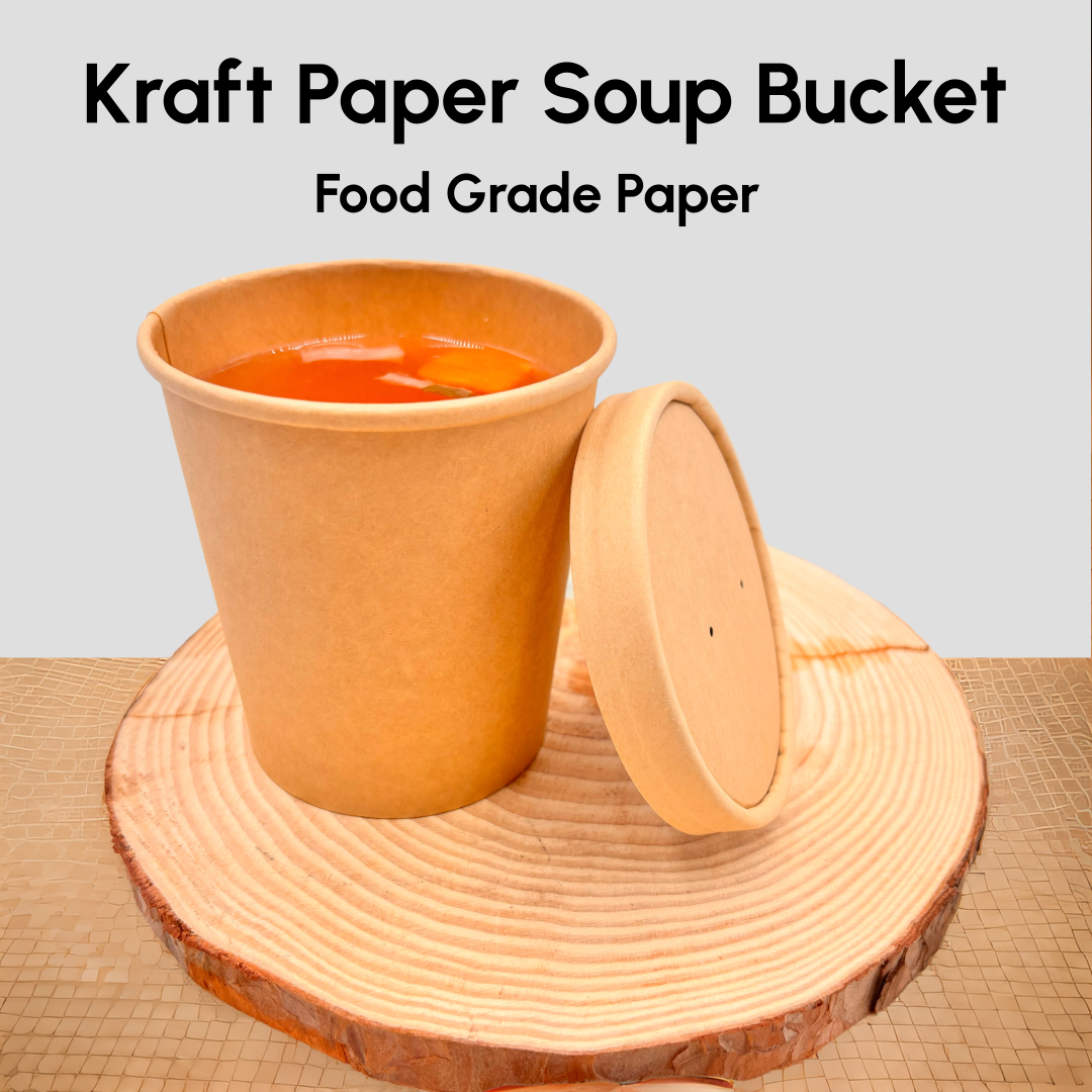 Soup Bucket Cup 12oz