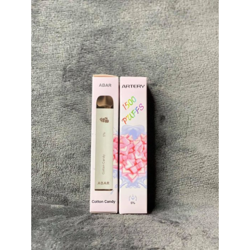 Disposable Vape Vaporizer Kit 1500 puffs ABAR