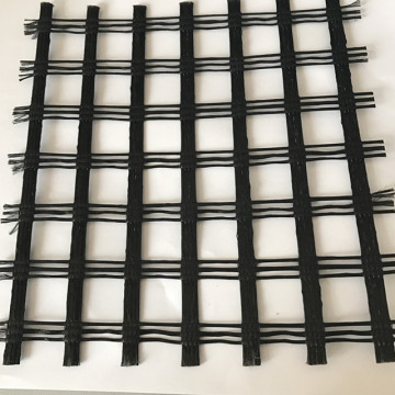 PVC-beschichtetes biaxiales Geogitter aus kettengestricktem Polyester