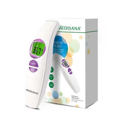 Disposable forehead thermometer packaging boxes medical