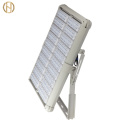 18M Polygonal Floodlighting Pole With Galvanized Pole